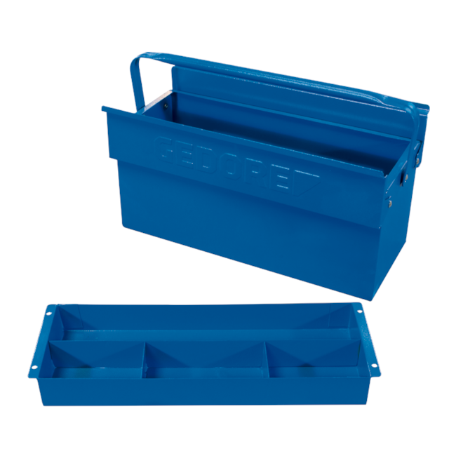 Caixa para Ferramentas 44 Peças 50cm 505x165x185mm 1340GM GEDORE-d6a52b29-f22e-4bad-a8f6-439c5cc1ce79
