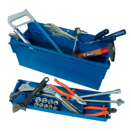 Caixa para Ferramentas 44 Peças 50cm 505x165x185mm 1340GM GEDORE-922de5c6-e90e-4759-b751-d4b431d7740b
