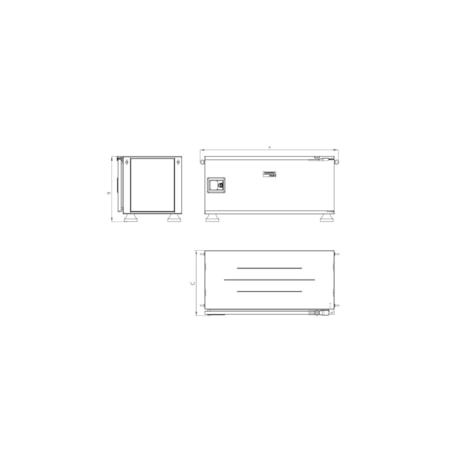 Caixa para Ferramentas 500x1000x500mm PICKUP 44958145 TRAMONTINA PRO-81788cf8-0a65-4994-a4ee-c84f2f8691e8