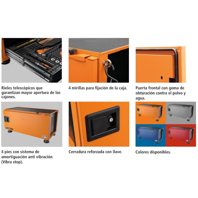 Caixa para Ferramentas 500x1000x500mm PICKUP 44958145 TRAMONTINA PRO-24b9c401-6d54-4817-8cfe-63ea2ed44741