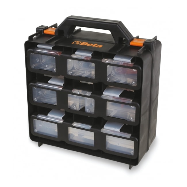 Caixa para Ferramentas com 12 Bandejas Removiveis 2080/V12 BETA-68d713af-9953-4ad9-9f99-1c3763994d29