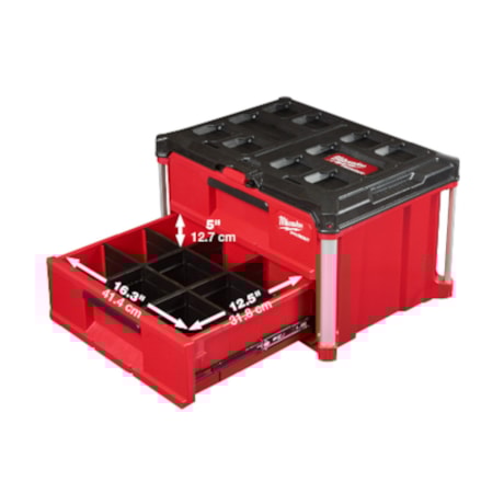 Caixa para Ferramentas com 2 Gavetas PACKOUT 48-22-8442 MILWAUKEE-464a9f75-c0d0-4224-ba81-383dff7239ba