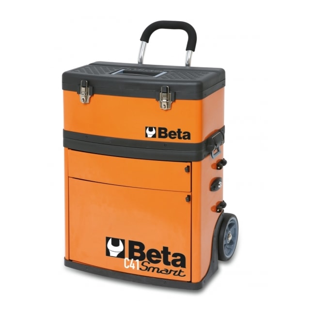 Caixa para Ferramentas com 2 Módulos e 2 Gaveta C41S BETA-75bbf8b7-e129-4c3b-877f-c6ef40a23d9e