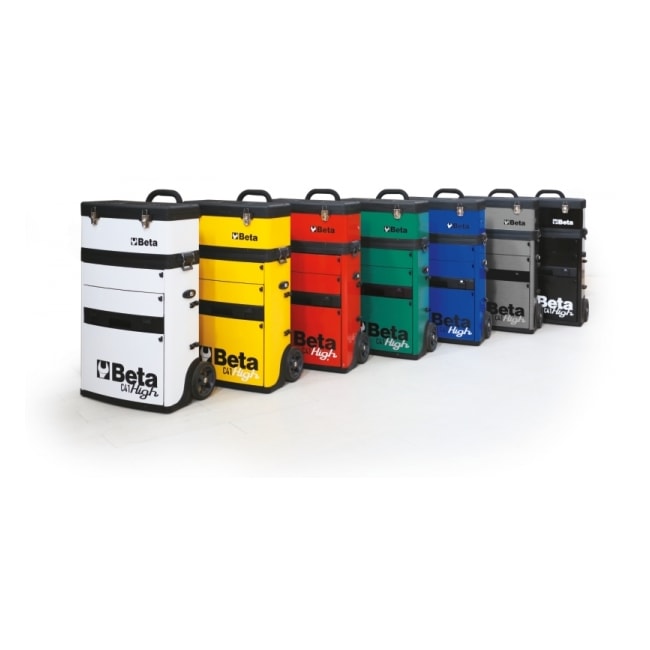 Caixa para Ferramentas com 3 Modulos e 2 Gavetas Amarelo C41H BETA-9c8fe170-553b-463a-87f5-85a4c535cecb