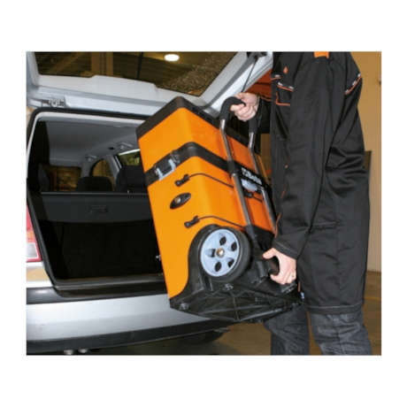 Caixa para Ferramentas com 3 Módulos e 2 Gavetas Verde Ral 6016 C41H BETA-88ad770e-5d9a-4e48-a3e0-8bec46511c66