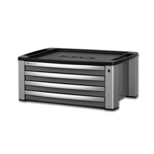 Caixa para Ferramentas com 4 Gavetas Cinza C39T BETA-d0547214-07f8-4716-9b68-c6704fe54e64