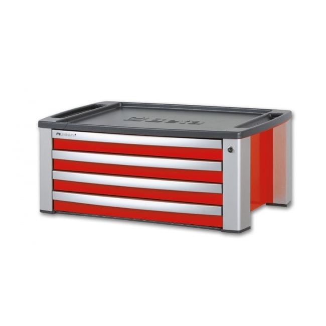 Caixa para Ferramentas com 4 Gavetas Cinza C39T BETA-2db89658-47e8-466a-b732-b3afdea75cbf