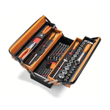 Caixa para Ferramentas com 67 Peças 44952/997 TRAMONTINA PRO-421fdb93-d25e-4648-ac8d-2ba1c1ddcd4e