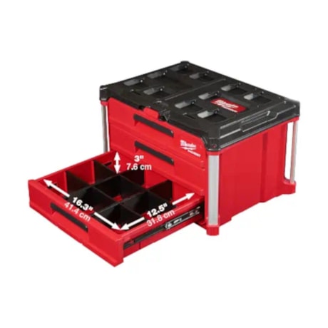 Caixa para Ferramentas com Gavetas PACKOUT 48-22-8443 MILWAUKEE-f337535a-e808-4868-b2aa-0dfb29b717be