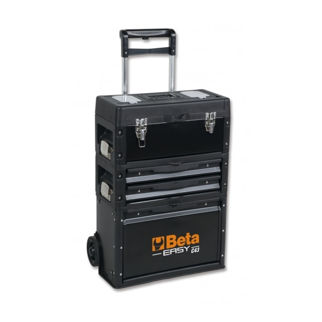 Caixa para Ferramentas com Rodas e 3 Módulos 043000003 BETA-f6a58e68-d062-410f-a14b-42810b922ad7