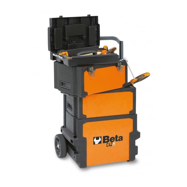 Caixa para Ferramentas de com Rodas e 3 Módulos 042000002 BETA-22cdb5f8-93da-4816-b50f-f2b3d3667724