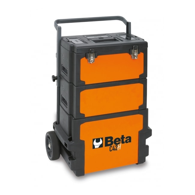 Caixa para Ferramentas de com Rodas e 3 Módulos 042000002 BETA-a1efe30a-a105-4159-8dea-7897da95fc28