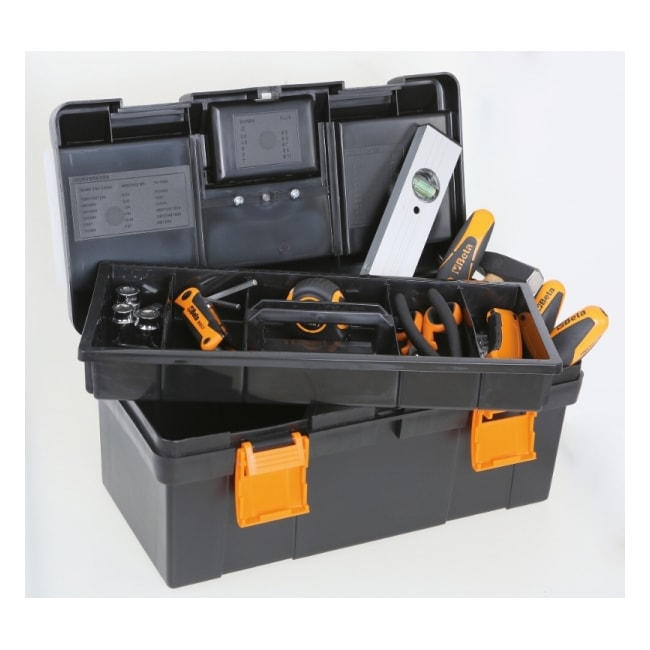 Caixa para Ferramentas de Plástico com Divisória CP15-2115 BETA-d461db89-adae-46c3-a95a-6350a9cb32cb