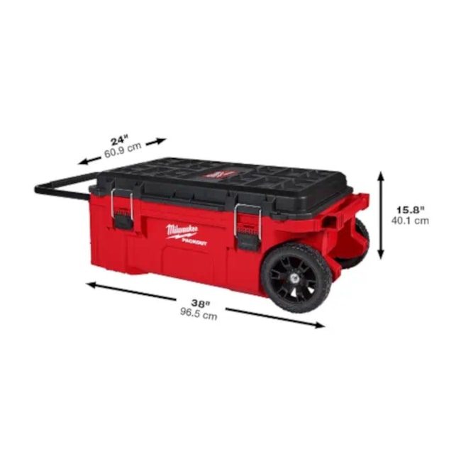 Caixa para Ferramentas Dupla Packout 48-22-8428 MILWAUKEE-1750bf8d-fa98-4f51-a1e9-5274b8b54088