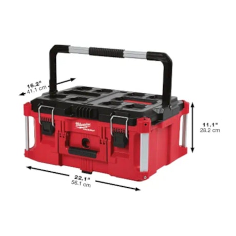 Caixa para Ferramentas Grande PACKOUT 48-22-8425 MILWAUKEE-715af128-60ec-4434-bc8b-54f68f7b6ab1