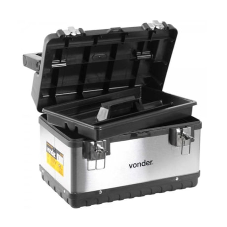 Caixa para Ferramentas Inox 6105000200 VONDER-957442d1-8482-48ec-a238-e9e447c53f5a