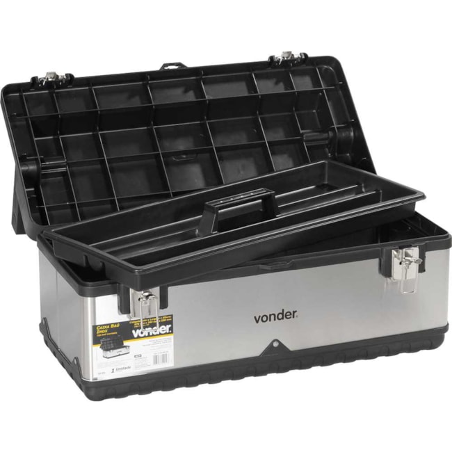 Caixa para Ferramentas Inox CBI 025 6105000250 VONDER-b4e1174e-58e3-42cc-bb0d-db8cb51a6e11