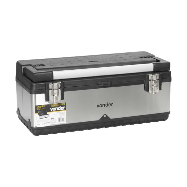 Caixa para Ferramentas Inox CBI 025 6105000250 VONDER-4cd51924-a56f-4242-8426-d9571cd543b2