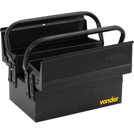 Caixa para Ferramentas Metálica com 3 Gavetas 6115301916 VONDER-16f1c351-e464-44a6-9f75-f679235f6251