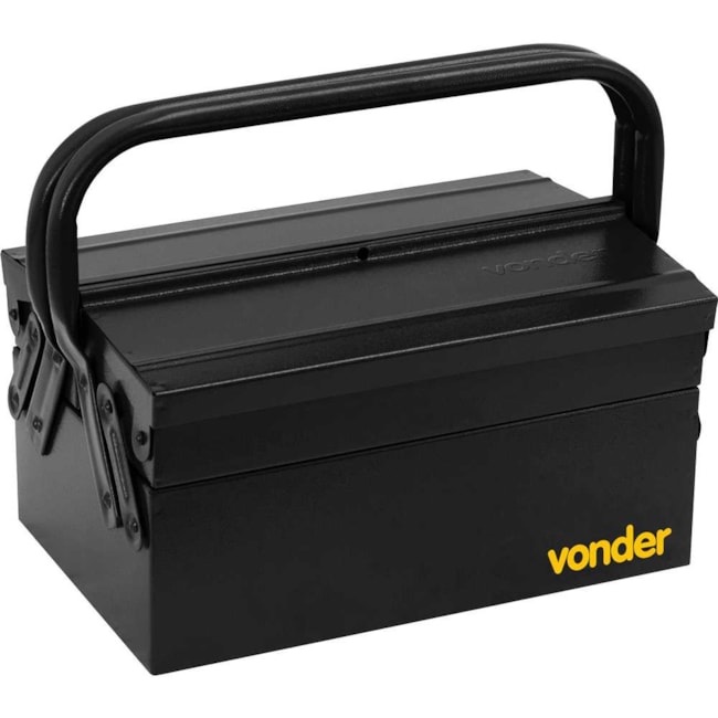 Caixa para Ferramentas Metálica com 3 Gavetas 6115301916 VONDER-5b33b390-6c7f-423c-b917-8e626fa3ebcb