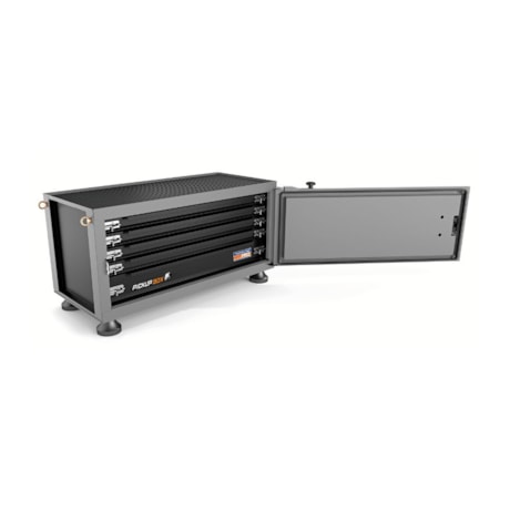 Caixa para Ferramentas Pickup Box Cinza 44958/408 TRAMONTINA PRO