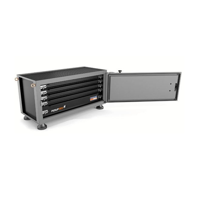 Caixa para Ferramentas Pickup Box Cinza 44958/408 TRAMONTINA PRO-75eb3fe7-db56-4cb8-b5a7-c048a54876d3