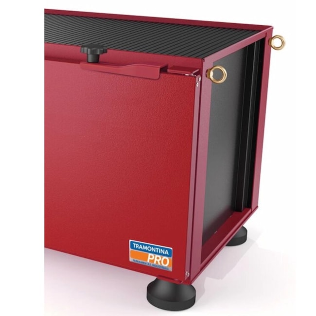 Caixa para Ferramentas Pickup box Vermelho 444958/308 TRAMONTINA PRO-41af16bb-fc1d-41e3-b1cf-f30a0fc03d1a