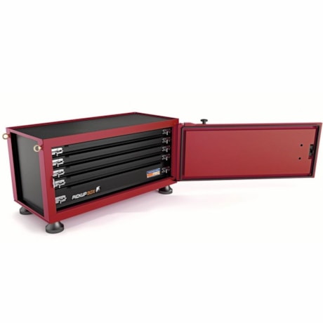 Caixa para Ferramentas Pickup box Vermelho 444958/308 TRAMONTINA PRO