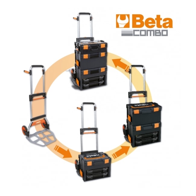 Caixa para Ferramentas Plástica Combo C99V1 BETA-e41ca1e3-0198-4f63-ae44-13aff0e8e3cb