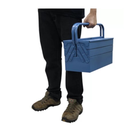 Caixa para Ferramentas Sanfonada com 5 Gavetas 540 MARCON-8c4394e1-fef7-4a17-adbe-872dcd832f7b