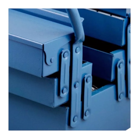 Caixa para Ferramentas Sanfonada com 5 Gavetas 550 MARCON-954a2282-ce75-40af-b6cc-ada55227db1e