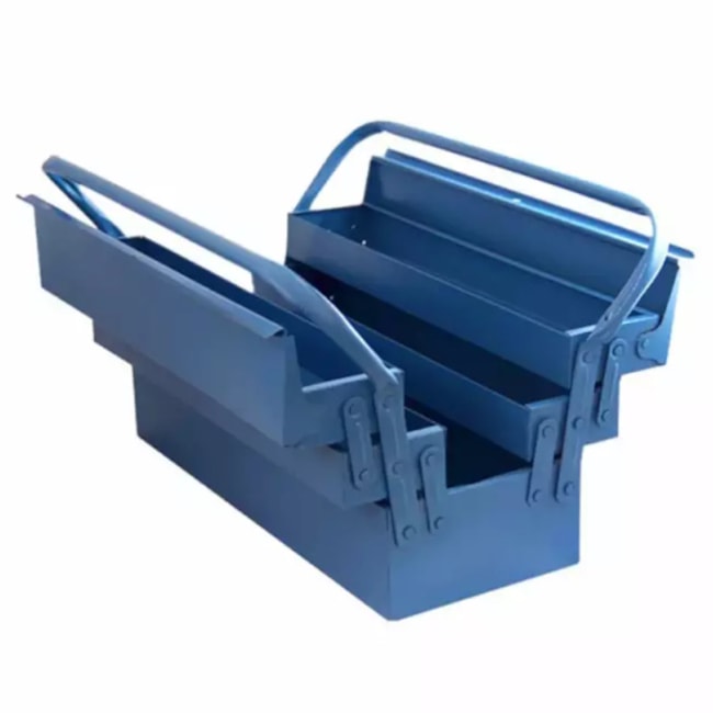 Caixa para Ferramentas Sanfonada com 5 Gavetas 550 MARCON-314c53ac-b629-4957-9bcd-43bec9e3f11b