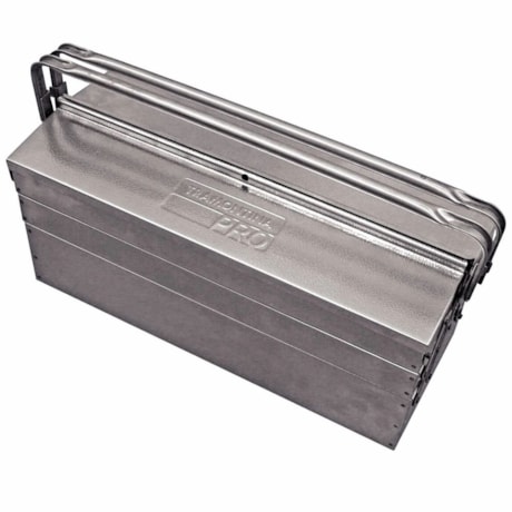 Caixa para Ferramentas Sanfonada com 5 Gavetas e 65 Peças 44952/165 TRAMONTINA PRO-d41d4ae1-f113-4d8e-8664-957cb1cf89d1