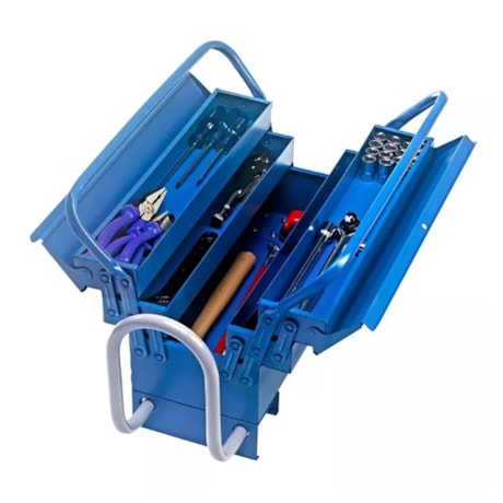 Caixa para Ferramentas Sanfonada com 5 Gavetas e Rodas 550M MARCON-b3c17920-7140-4d7f-81fe-186182a197e2