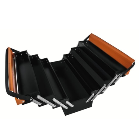 Caixa para Ferramentas Sanfonada com 7 Gavetas 44952002 TRAMONTINA PRO