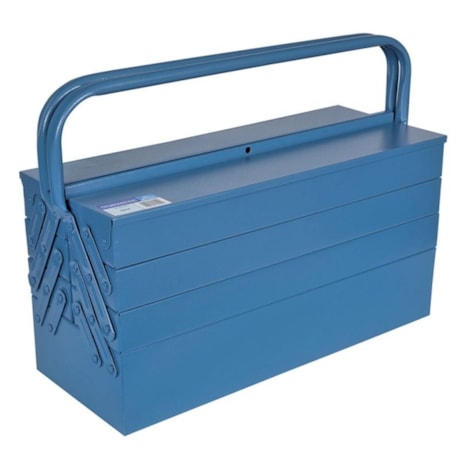 Caixa para Ferramentas Sanfonada com 7 Gavetas 507-F MARCON-12b526eb-623d-4211-ae5c-2b16fe2888b7