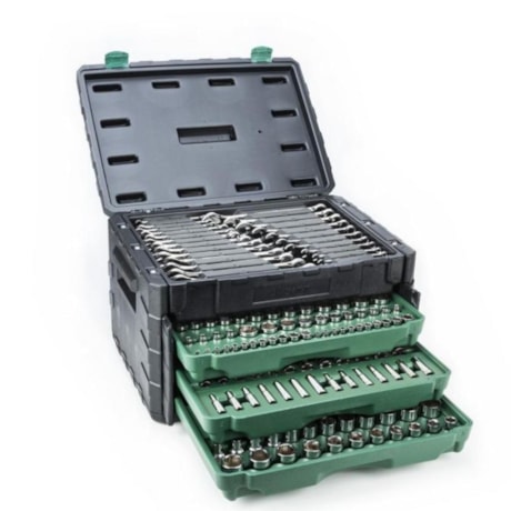 Caixa para Ferramentas Tipo Gabinete 3 Gavetas com 213 Peças ST09512U SATA-3ce67207-0fb2-473f-b4ae-c46db471ee45