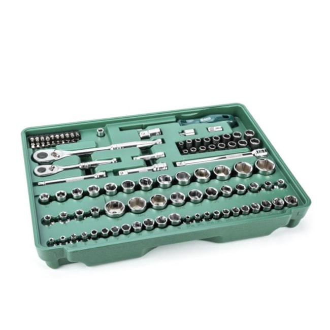 Caixa para Ferramentas Tipo Gabinete 3 Gavetas com 213 Peças ST09512U SATA-ee02fd71-3b53-4e1b-b501-8863f3d73258