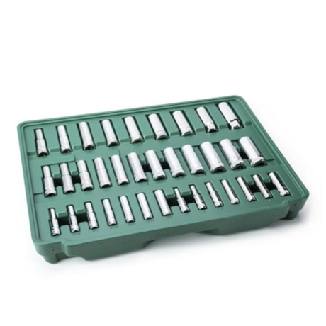 Caixa para Ferramentas Tipo Gabinete 3 Gavetas com 213 Peças ST09512U SATA-f06397ed-4875-4c0a-969a-a233a5ed50be