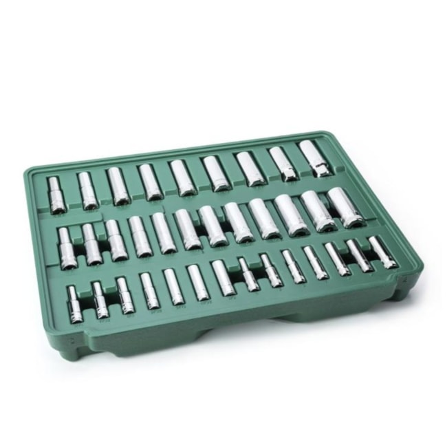 Caixa para Ferramentas Tipo Gabinete 3 Gavetas com 213 Peças ST09512U SATA-7f3024f1-6223-4723-be55-f7239798157c