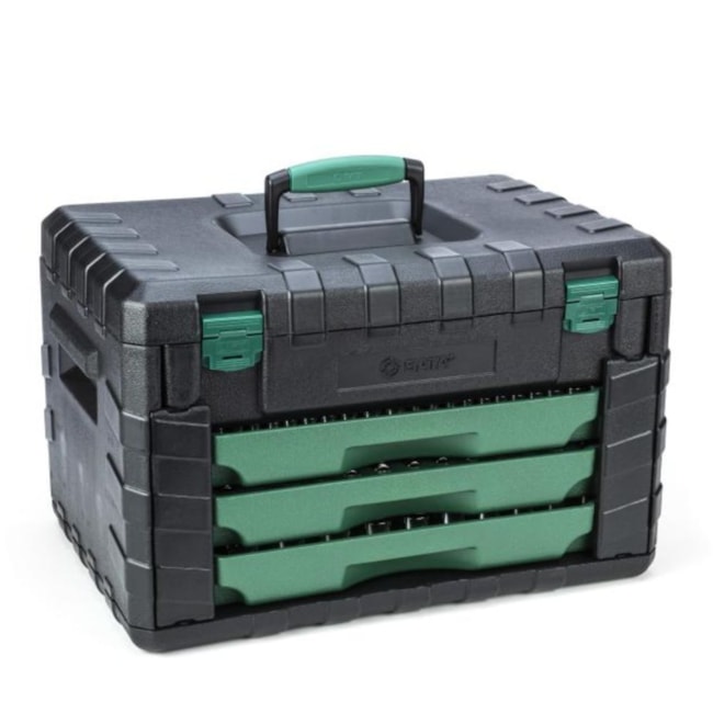 Caixa para Ferramentas Tipo Gabinete 3 Gavetas com 213 Peças ST09512U SATA-761579bc-45de-4fc9-9db7-7e66b55f29e5