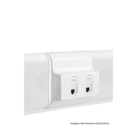 Caixa para Placa 1-3 Módulo Sistema X 648790X PIAL