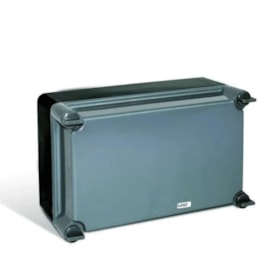 Caixa Passagem PVC Cega IP65 251x150x107mm S310-ICE STECK