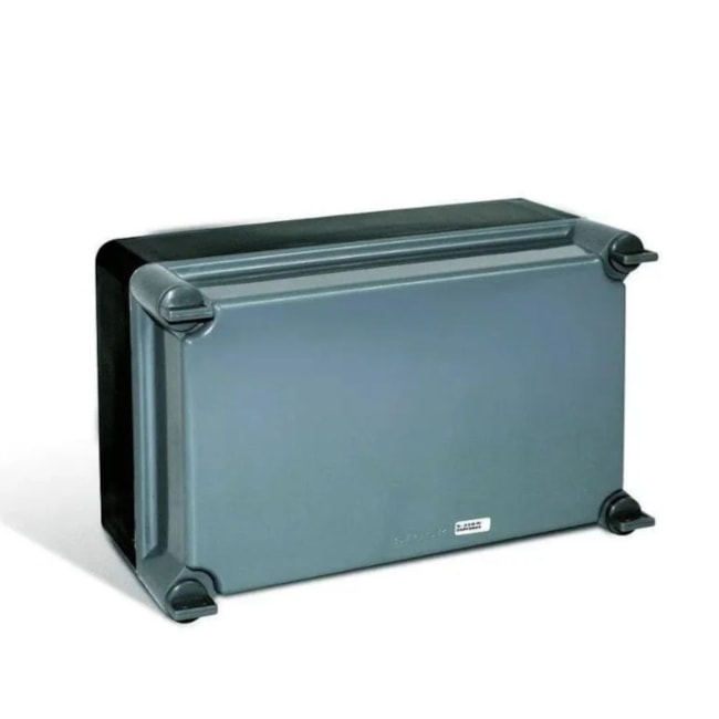 Caixa Passagem PVC Cega IP65 251x150x107mm S310-ICE STECK-308f1f1a-7820-4721-af08-e05a38bc5332