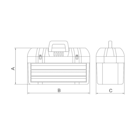 Caixa Plástica 3 Gavetas e 31 Ferramentas 44941/031 TRAMONTINA-923707e2-a2ba-4357-8358-b19b35e71124