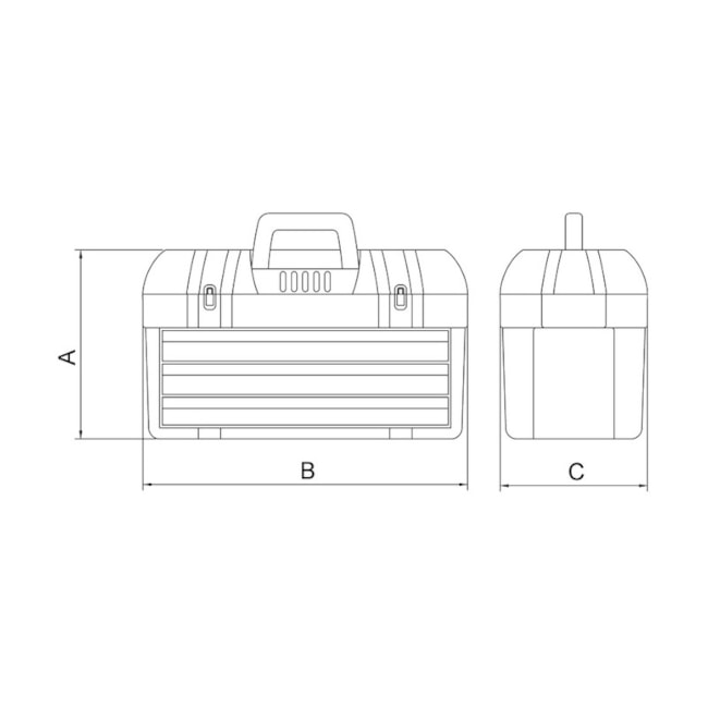 Caixa Plástica 3 Gavetas e 31 Ferramentas 44941/031 TRAMONTINA-712be4fb-3def-4be6-85b6-e3b8244d9748