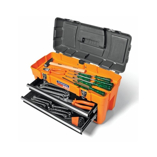 Caixa Plástica 3 Gavetas e 31 Ferramentas 44941/031 TRAMONTINA-76230c16-f0b3-4e78-aa6b-67d71c3b8aef