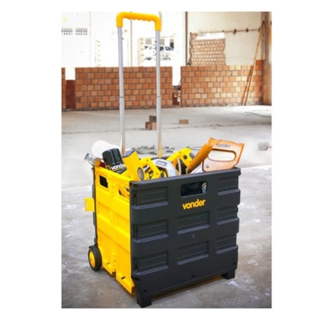 Caixa Plástica Desmontável para Ferramentas com Rodas 6105000380 VONDER-8e2cd5cd-8e42-4883-9469-6378671c3d4e