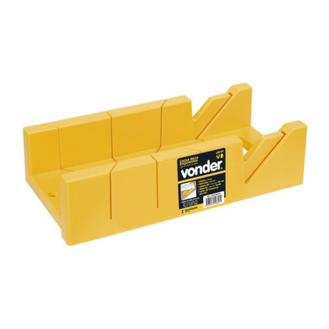 Caixa Plástica Meia Esquadria 3099300140 VONDER-7a2fb846-67b0-402d-8e21-109301809c24