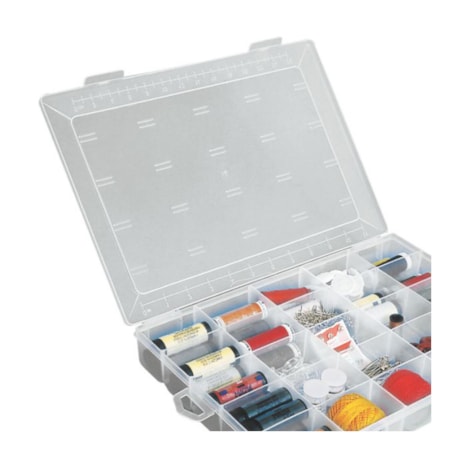 Caixa Plástica Organizadora com 25 Compartimentos Fixos UT-120 SÃO BERNARDO-01d2070f-fdfc-47f6-8d07-638b2427acb9